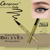 GORGEOUS LADY PEN EYELINER WATERPROOF